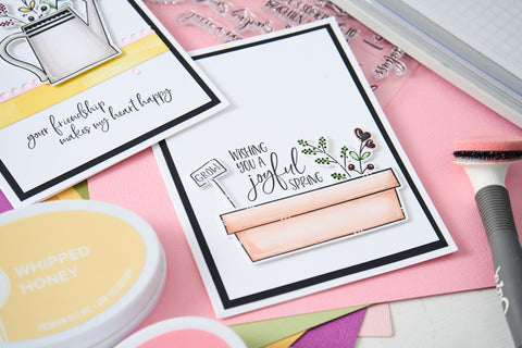 Sizzix/Catherine Pooler - Greenhouse Finds Stamp Set