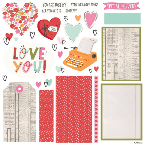 Simple Stories - Heartstrings Card Kit