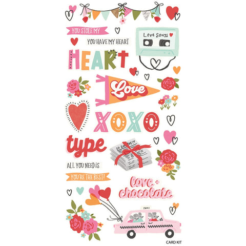 Simple Stories - Heartstrings Card Kit