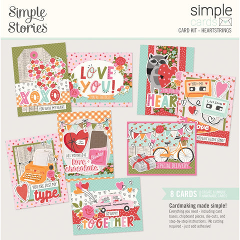 Simple Stories - Heartstrings Card Kit