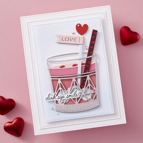 Spellbinders - Love on the Rocks (Love on the Rocks Collection) Dies