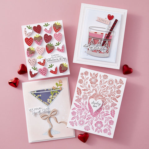 Spellbinders - Love on the Rocks (Love on the Rocks Collection) Dies