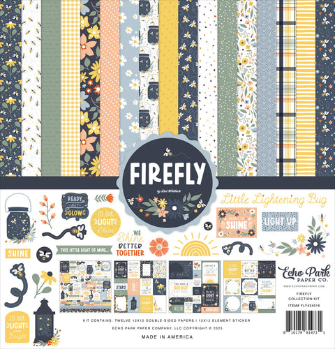 Echo Park - 12"x 12" FireFly Paper Pack