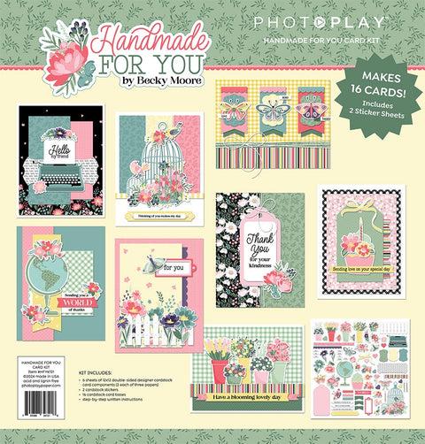 PhotoPlay - Handmade For You Card Kit