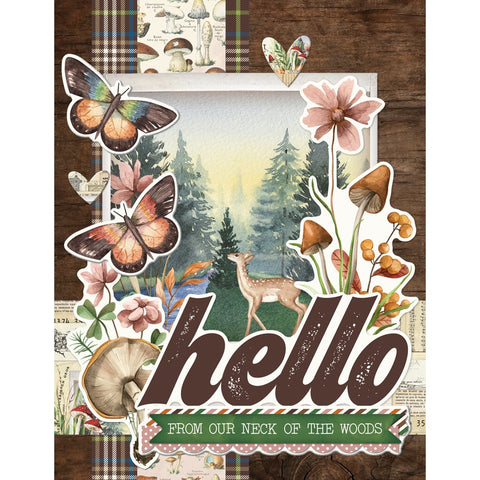 Simple Stories - Vintage Woodlands Card Kit