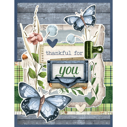 Simple Stories - Vintage Woodlands Card Kit