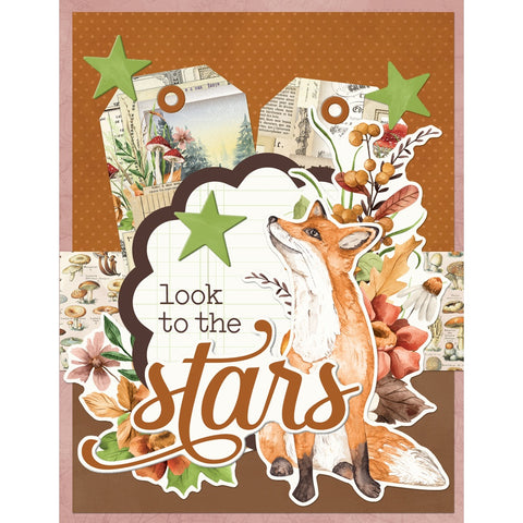 Simple Stories - Vintage Woodlands Card Kit