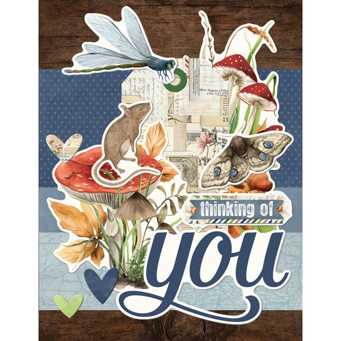Simple Stories - Vintage Woodlands Card Kit