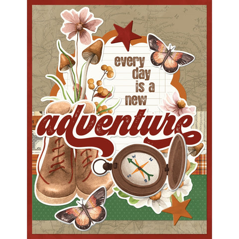 Simple Stories - Vintage Woodlands Card Kit