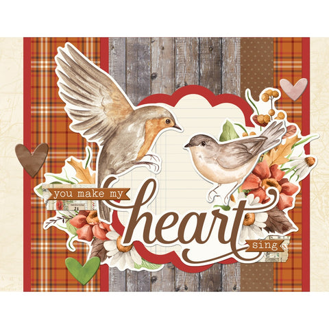 Simple Stories - Vintage Woodlands Card Kit