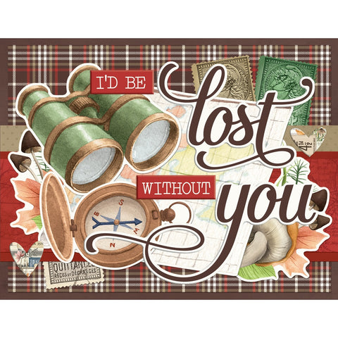 Simple Stories - Vintage Woodlands Card Kit
