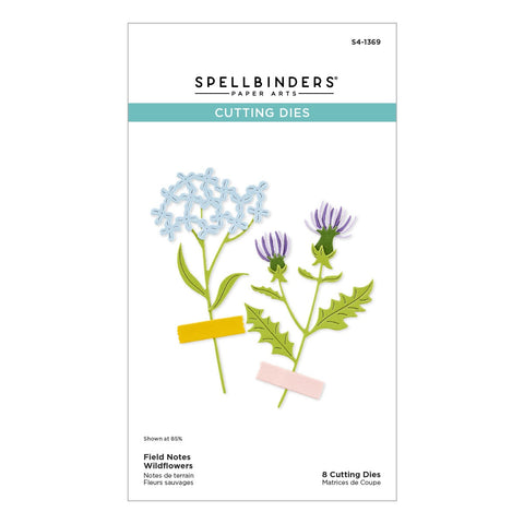 Spellbinders - Wildflowers (Field Notes Collection) Dies