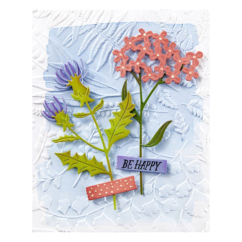 Spellbinders - Wildflowers (Field Notes Collection) Dies
