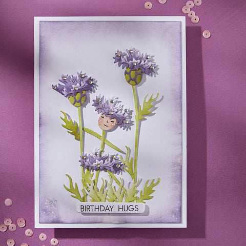 Spellbinders - Layered Wildflowers (Wildflowers Collection) Dies