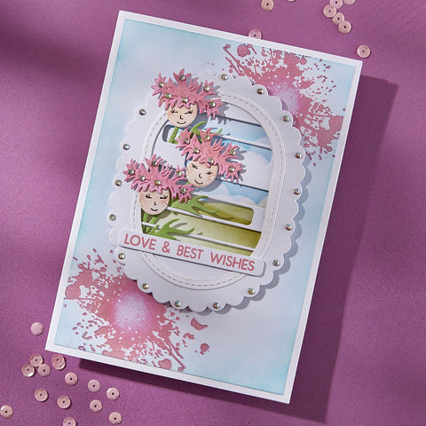 Spellbinders - Layered Wildflowers (Wildflowers Collection) Dies