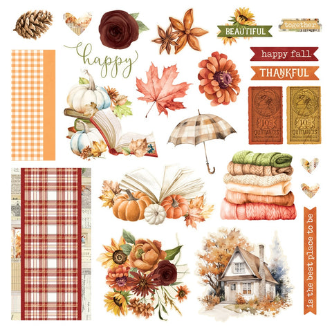 Simple Stories - Simple Vintage Autumn Breeze Card Kit