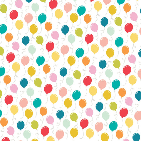 Simple Stories - 12"x 12" Best Day (Fun Times Collectioin) Double-Sided Paper