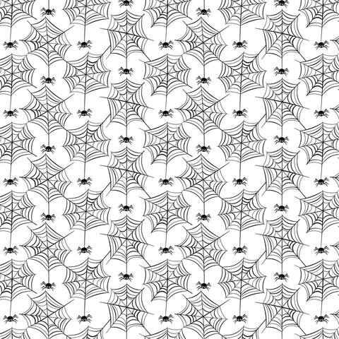 Echo Park - 12"x 12" Haunting Webs (Ghosts & Goblins) Double-Sided Paper