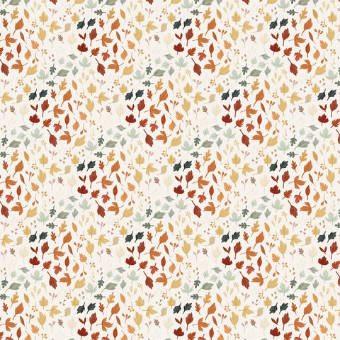 Carta Bella - 12"x 12" Color of Fall Leaves (It's Autumn) Double-Sided Paper
