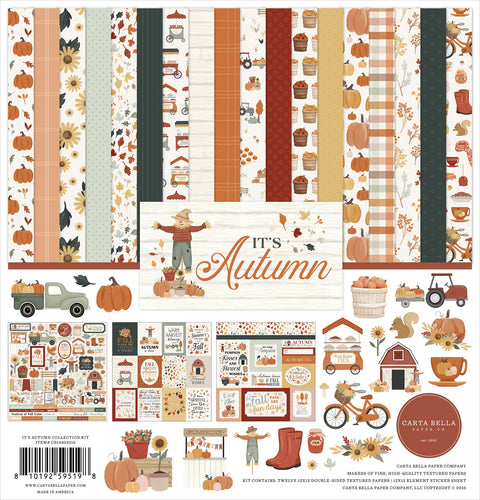 Carta Bella - 12"x 12" It's Autumn Paper Pack