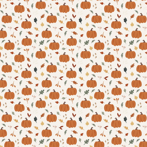 Carta Bella - 12"x 12"Pumpkin to Talk About (It's Autumn) Double-Sided Paper