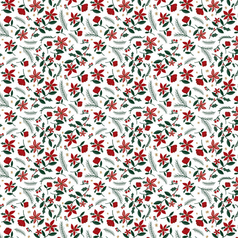 Echo Park 12"x 12" 4"x4" Journaling Cards (Santa Claus) Double-Sided Paper (Copy)