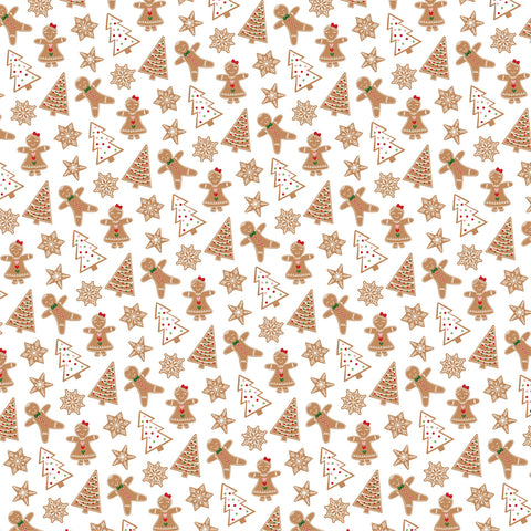 Echo Park - 12"x 12" 2"x"2" Journaling Cards (Santa's Christmas Delivery) Double-Sided Paper