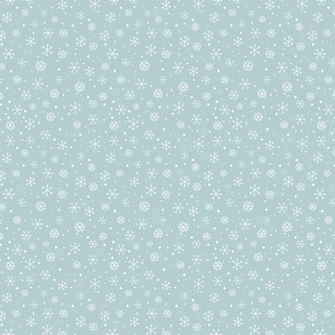 Echo Park 12'x 12" Snow Fun Mittens (Winter Fun) Double-Sided Paper