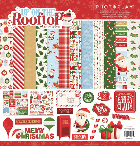 PhotoPlay - 12"x 12" Up on the Rooftop Paper Pack