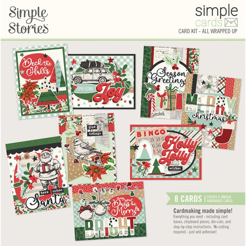 Simple Stories - Simply Vintage All Wrapped Up Card Kit