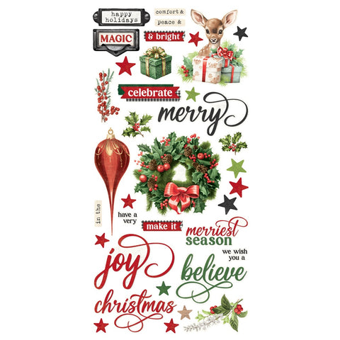 Simple Stories - Simply Vintage Believe Card Kit