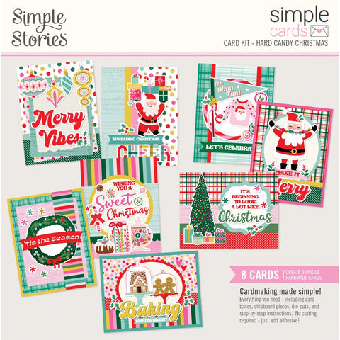 Simple Stories - Simply Vintage Hard Candy Card Kit