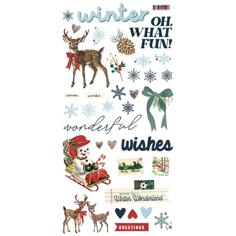 Simple Stories - Simply Vintage Flannel Season Card Kit