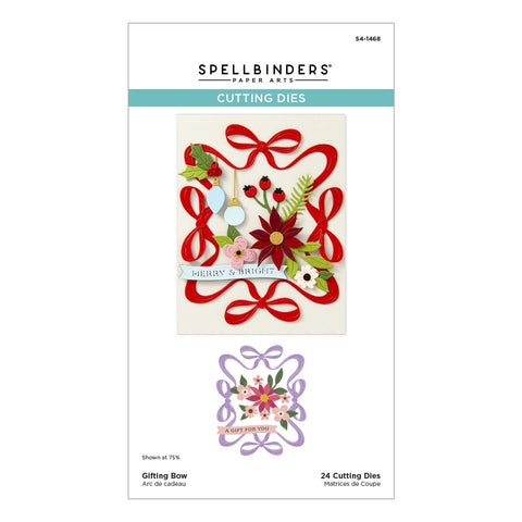 Spellbinders - Gifting Bow (Merry Moments Collection) Dies