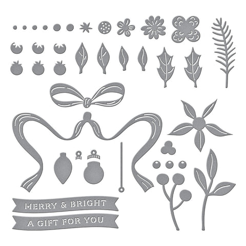 Spellbinders - Gifting Bow (Merry Moments Collection) Dies
