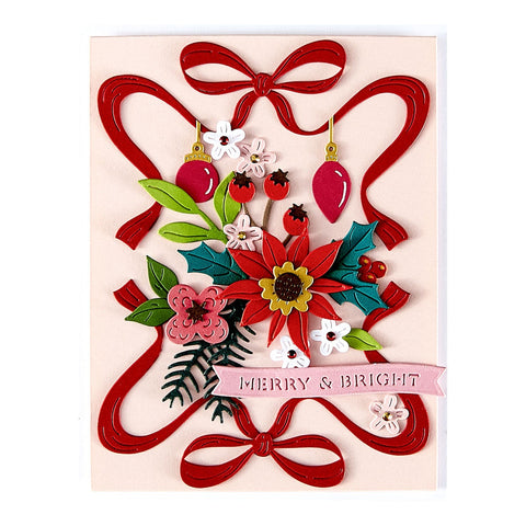 Spellbinders - Gifting Bow (Merry Moments Collection) Dies