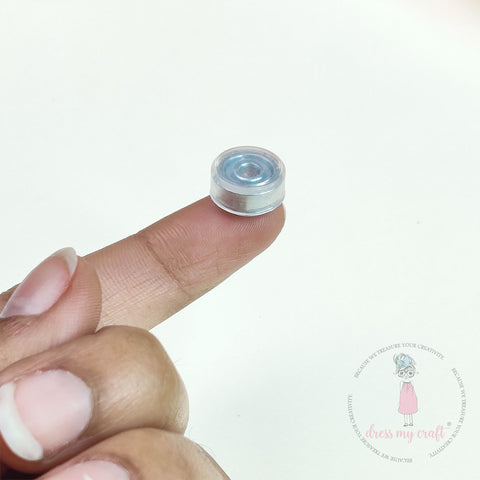 Dress My Craft - Transparent Spinners (12 Pieces)
