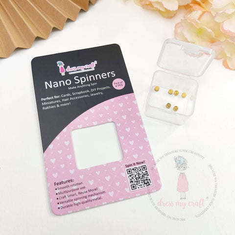 Dress My Craft - Nano Spinners (6 Pieces)