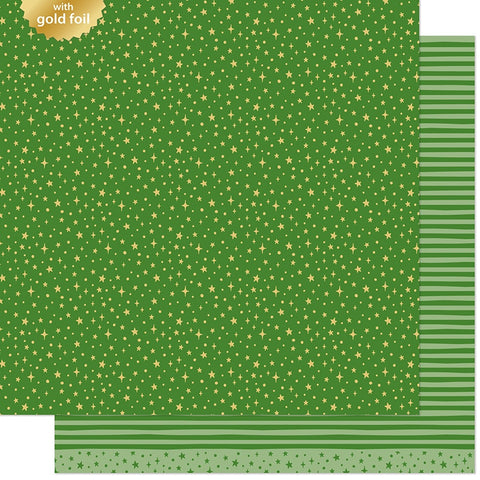 Lawn Fawn - 12"x 12" All the Sparkles Double-Sided Paper