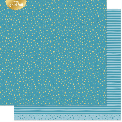 Lawn Fawn - 12"x 12" All the Sparkles Double-Sided Paper