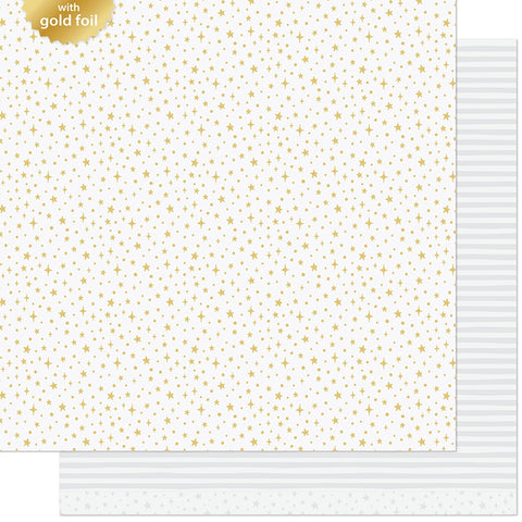 Lawn Fawn - 12"x 12" All the Sparkles Double-Sided Paper