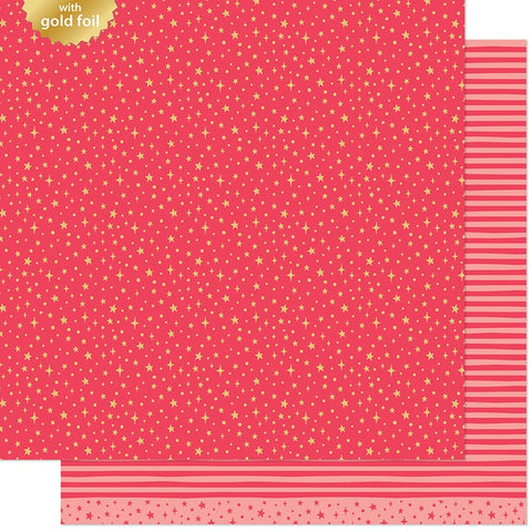 Lawn Fawn - 12"x 12" All the Sparkles Double-Sided Paper