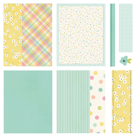 Simple Stories - Simple Vintage Classic Pooh Baby Card Kit