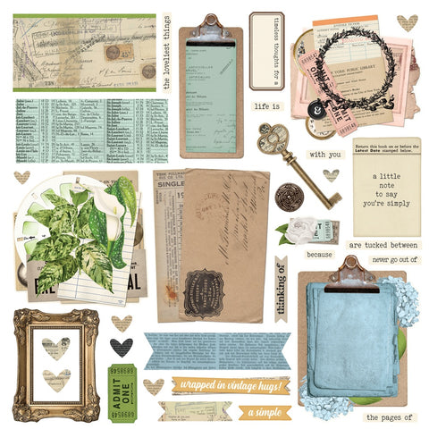 Simple Stories - Simple Vintage Junk Drawer Card Kit