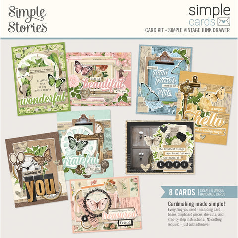Simple Stories - Simple Vintage Junk Drawer Card Kit