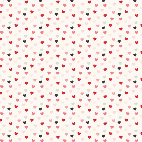 Carta Bella - 12'x 12" You Have My Heart (Be Mine) Double-Sided Paper