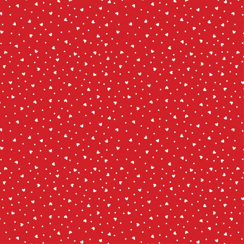 Carta Bella - 12'x 12" Be Mine Cakes (Be Mine) Double-Sided Paper