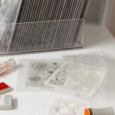 Tonic Studios - Stamp & Die Large Storage Pockets (5.5"x 7.2") 50/Pkg