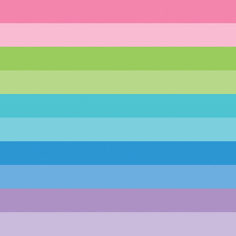 Bella Blvd - 12"x 12" Frosted Horizon (Snowflake Season) Double-Sided Paper