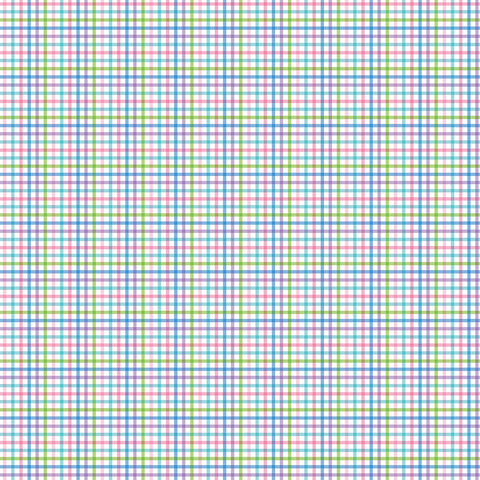 Bella Blvd - 12"x 12" Scarf (Snowflake Season) Double-Sided Paper